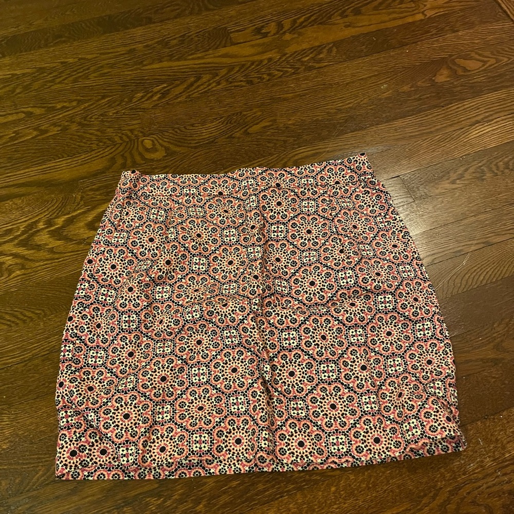 Beautiful pink JCrew mini skirt